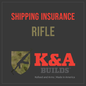 Shipping Insurance - Rifle