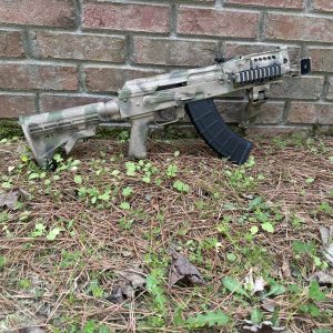 draco full auto machine gun